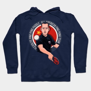 Forrest ping pong champion Hoodie